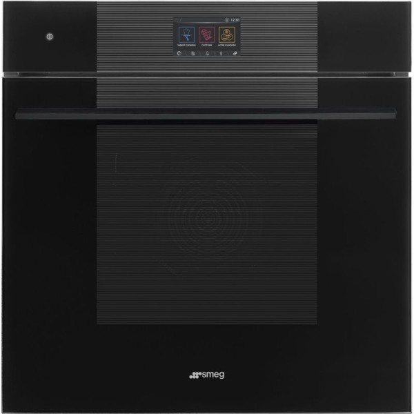 Smeg SO6104APB3 Multitech-Backofen 60cm Galileo Omnichef Linea Schwarz